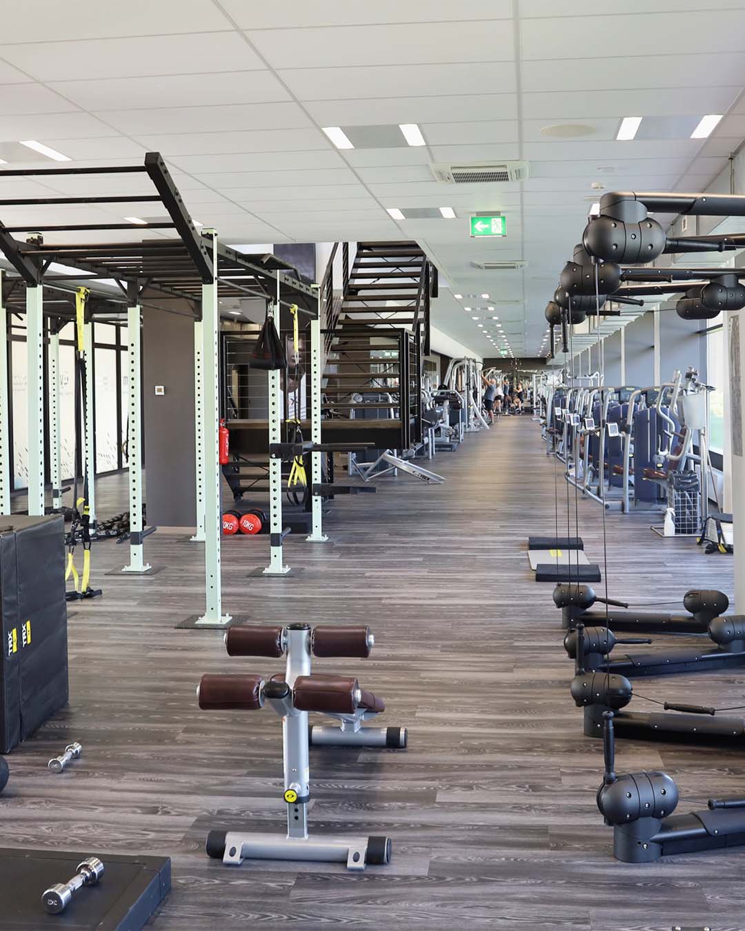 Vnútorné športoviská